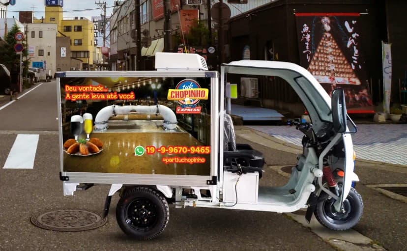 Tuk Chopinho Express