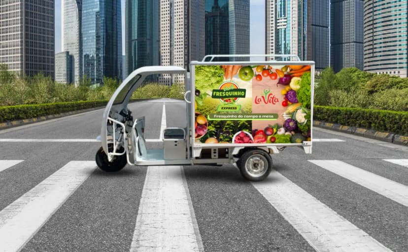 Tuk Fresquinho Express