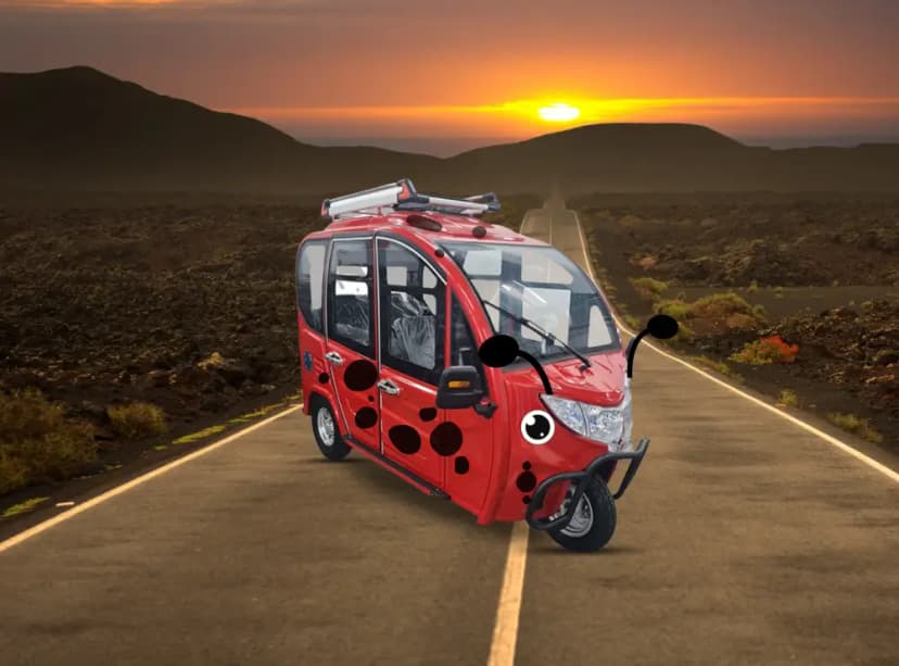 Tuk Joaninha Express