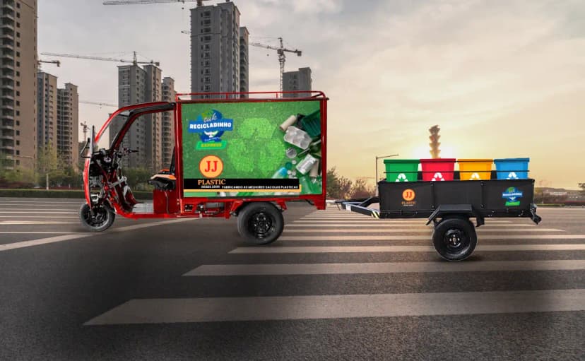 Tuk Recicladinho Express